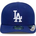 siltovka-zaoblena-modra-snapback-9seventy-stretch-snap-player-replica-los-angeles-dodgers-mlb-new-era
