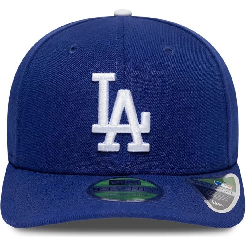 siltovka-zaoblena-modra-snapback-9seventy-stretch-snap-player-replica-los-angeles-dodgers-mlb-new-era