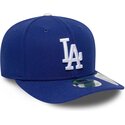 siltovka-zaoblena-modra-snapback-9seventy-stretch-snap-player-replica-los-angeles-dodgers-mlb-new-era