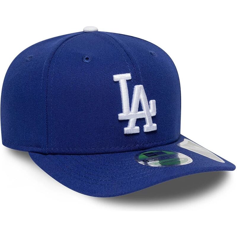 siltovka-zaoblena-modra-snapback-9seventy-stretch-snap-player-replica-los-angeles-dodgers-mlb-new-era