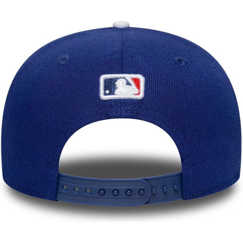 siltovka-zaoblena-modra-snapback-9seventy-stretch-snap-player-replica-los-angeles-dodgers-mlb-new-era