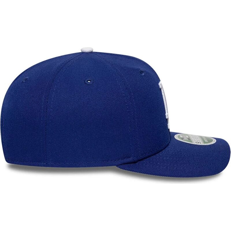 siltovka-zaoblena-modra-snapback-9seventy-stretch-snap-player-replica-los-angeles-dodgers-mlb-new-era