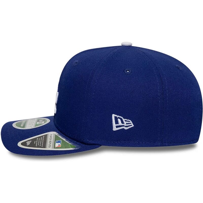 siltovka-zaoblena-modra-snapback-9seventy-stretch-snap-player-replica-los-angeles-dodgers-mlb-new-era