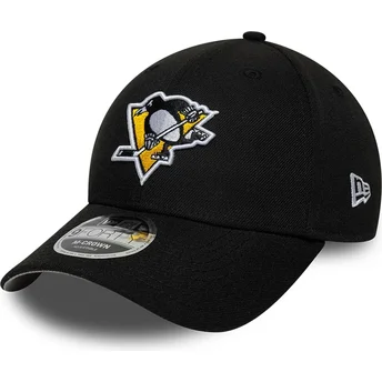 Šiltovka zaoblená čierna snapback 9FORTY M-Crown Team Pittsburgh Penguins NHL New Era