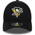 siltovka-zaoblena-cierna-snapback-9forty-m-crown-team-pittsburgh-penguins-nhl-new-era