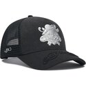 siltovka-zaoblena-cierna-snapback-love-kills-slowly-washed-ed-hardy