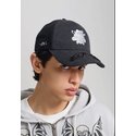 siltovka-zaoblena-cierna-snapback-love-kills-slowly-washed-ed-hardy