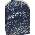 siltovka-zaoblena-tmavomodra-snapback-don-denim-ed-hardy