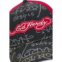 siltovka-zaoblena-cierna-snapback-don-denim-ed-hardy