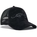 siltovka-zaoblena-cierna-snapback-core-silver-diamante-velour-ed-hardy