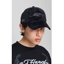 siltovka-zaoblena-cierna-snapback-core-silver-diamante-velour-ed-hardy