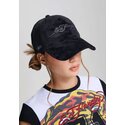 siltovka-zaoblena-cierna-snapback-core-silver-diamante-velour-ed-hardy