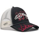 siltovka-zaoblena-cierna-snapback-1971-ed-hardy