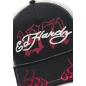 siltovka-zaoblena-cierna-snapback-1971-ed-hardy