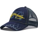 siltovka-zaoblena-tmavomodra-snapback-1971-ed-hardy