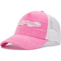 siltovka-zaoblena-ruzova-snapback-embroidery-applique-cord-ed-hardy