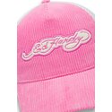 siltovka-zaoblena-ruzova-snapback-embroidery-applique-cord-ed-hardy