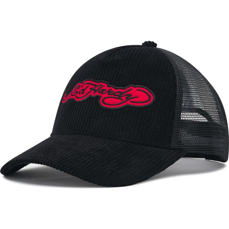 siltovka-zaoblena-cierna-snapback-embroidery-applique-cord-ed-hardy
