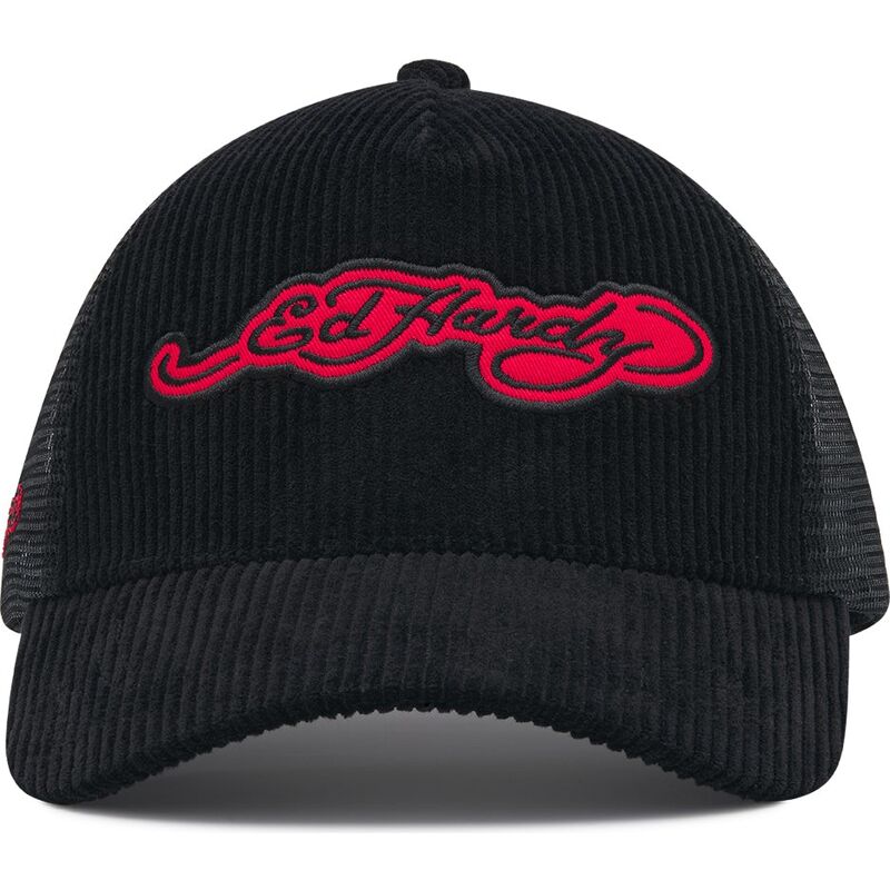 siltovka-zaoblena-cierna-snapback-embroidery-applique-cord-ed-hardy