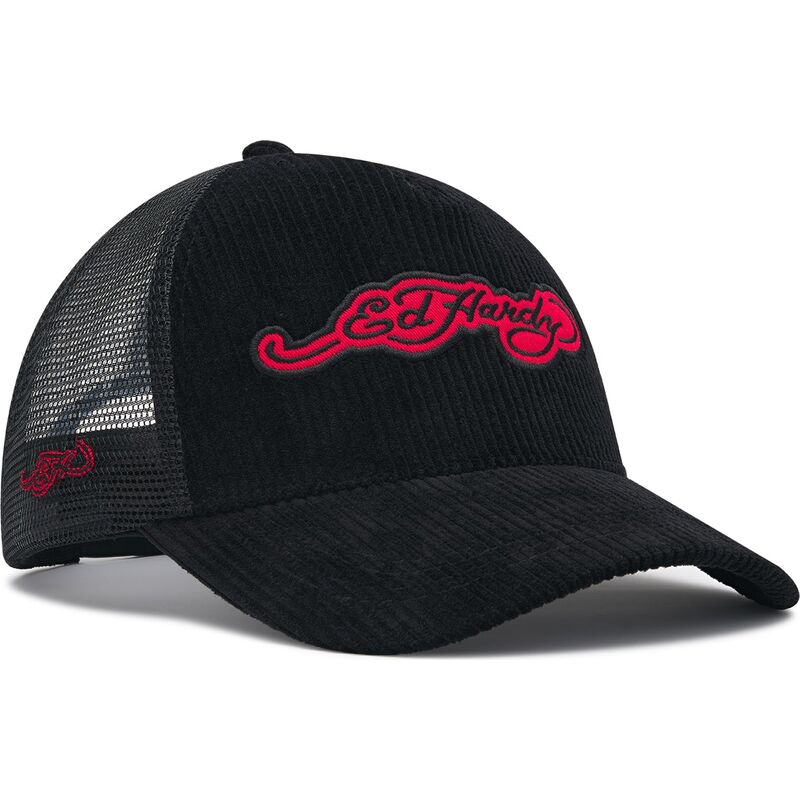 siltovka-zaoblena-cierna-snapback-embroidery-applique-cord-ed-hardy
