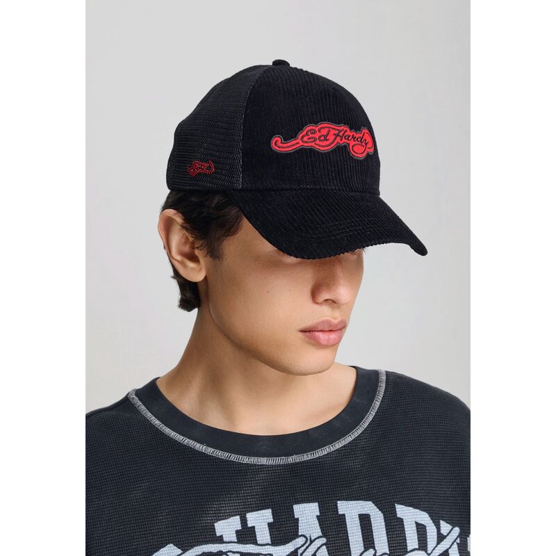 siltovka-zaoblena-cierna-snapback-embroidery-applique-cord-ed-hardy