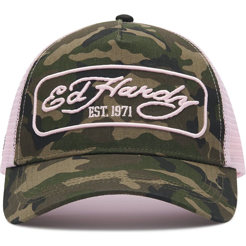 siltovka-zaoblena-kamuflaz-snapback-rosa-1971-ed-hardy
