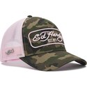 siltovka-zaoblena-kamuflaz-snapback-rosa-1971-ed-hardy