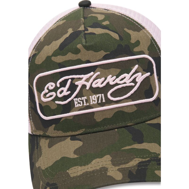 siltovka-zaoblena-kamuflaz-snapback-rosa-1971-ed-hardy