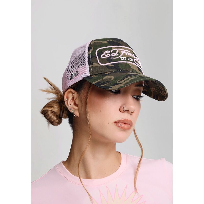 siltovka-zaoblena-kamuflaz-snapback-rosa-1971-ed-hardy