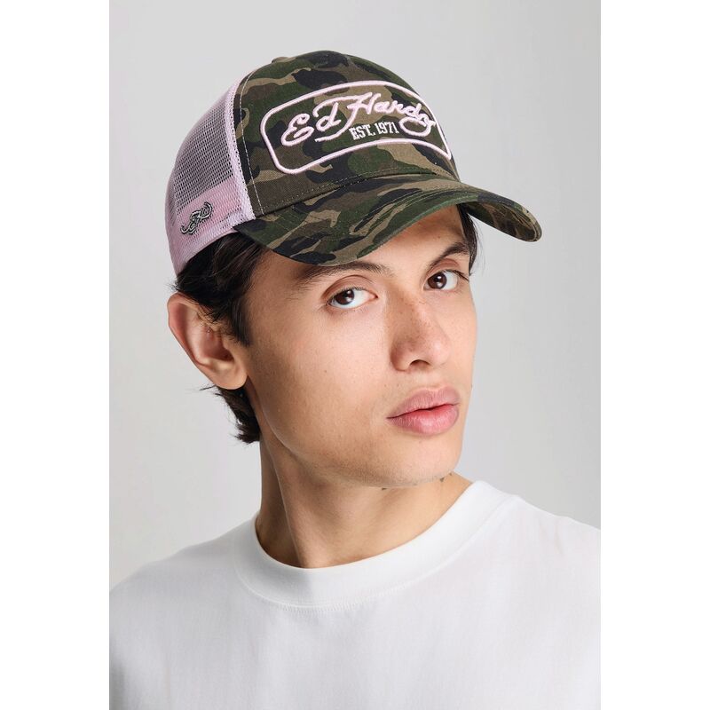 siltovka-zaoblena-kamuflaz-snapback-rosa-1971-ed-hardy