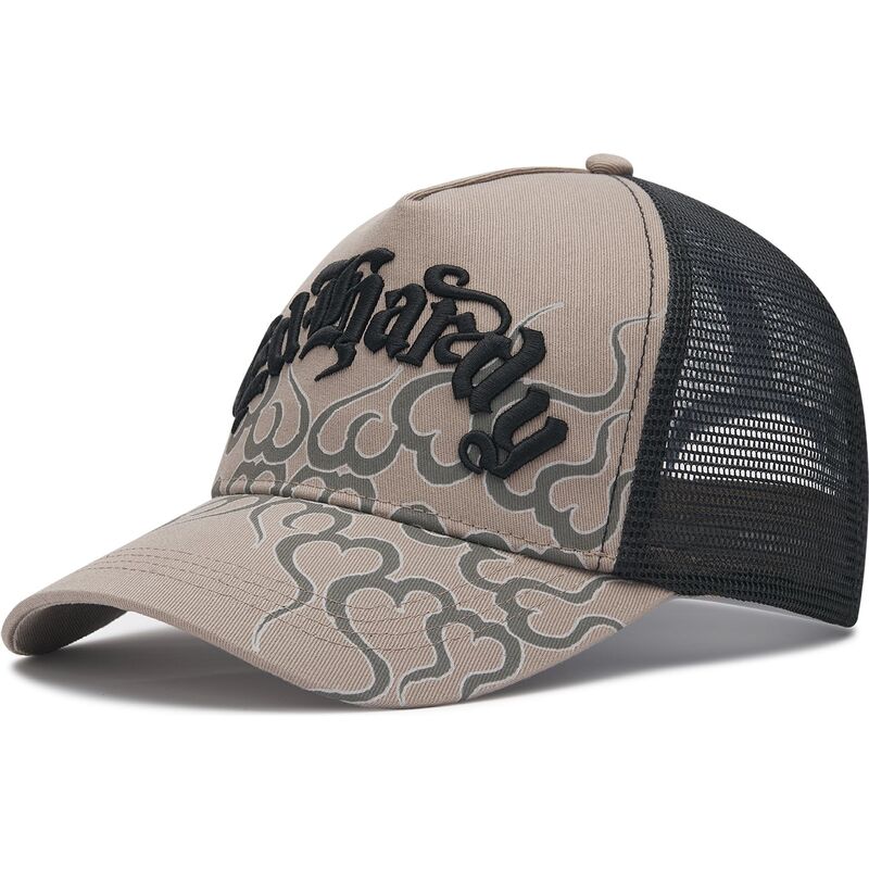 siltovka-zaoblena-siva-snapback-flaming-ed-hardy
