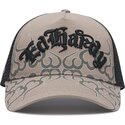 siltovka-zaoblena-siva-snapback-flaming-ed-hardy