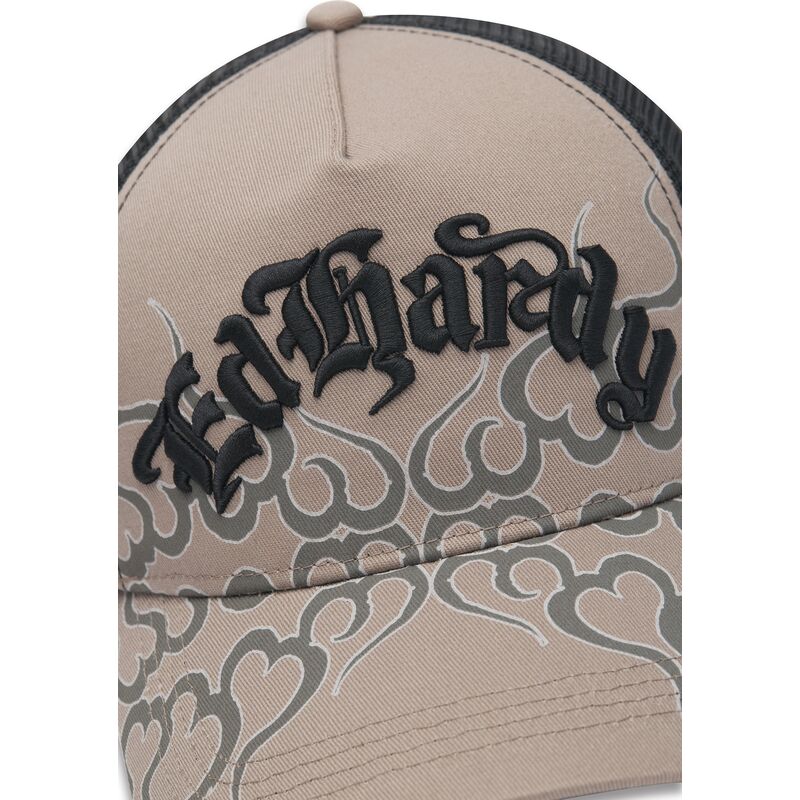 siltovka-zaoblena-siva-snapback-flaming-ed-hardy