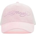 siltovka-zaoblena-ruzova-snapback-diamante-velour-ed-hardy