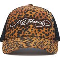 siltovka-zaoblena-leopardi-snapback-leopard-print-ed-hardy