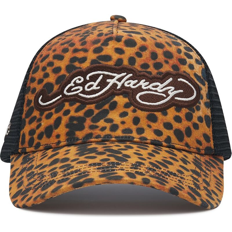 siltovka-zaoblena-leopardi-snapback-leopard-print-ed-hardy