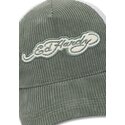 siltovka-zaoblena-zelena-snapback-embroidery-applique-cord-ed-hardy