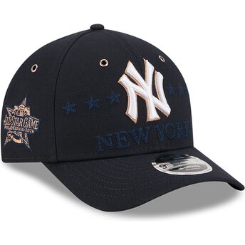 Šiltovka zaoblená tmavomodrá snapback 9FORTY M-Crown All Star Game New York Yankees MLB New Era