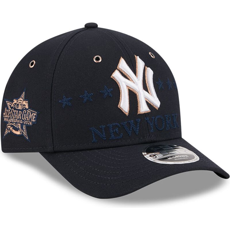 siltovka-zaoblena-tmavomodra-snapback-9forty-m-crown-all-star-game-new-york-yankees-mlb-new-era