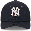 siltovka-zaoblena-tmavomodra-snapback-9forty-m-crown-all-star-game-new-york-yankees-mlb-new-era