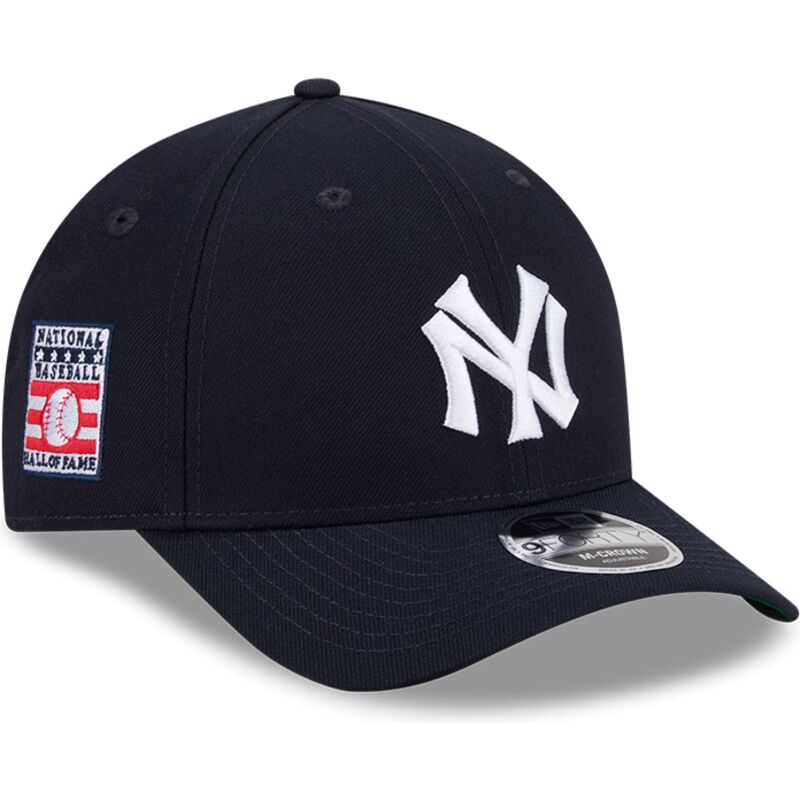 siltovka-zaoblena-tmavomodra-snapback-9forty-m-crown-hall-of-fame-new-york-yankees-mlb-new-era