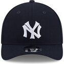 siltovka-zaoblena-tmavomodra-snapback-9forty-m-crown-hall-of-fame-new-york-yankees-mlb-new-era