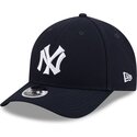 siltovka-zaoblena-tmavomodra-snapback-9forty-m-crown-hall-of-fame-new-york-yankees-mlb-new-era