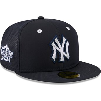 Šiltovka rovná tmavomodrá upravená 59FIFTY All Star Game Workout New York Yankees MLB New Era
