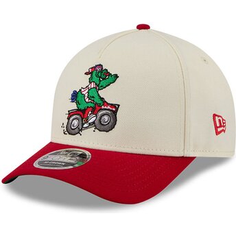 Šiltovka zaoblená béžová snapback 9FORTY M-Crown All Star Game Fan Pack Philadelphia Phillies MLB New Era
