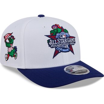 Šiltovka zaoblená biely snapback 9SEVENTY Stretch Snap All Star Game Fan Pack Philadelphia Phillies MLB New Era