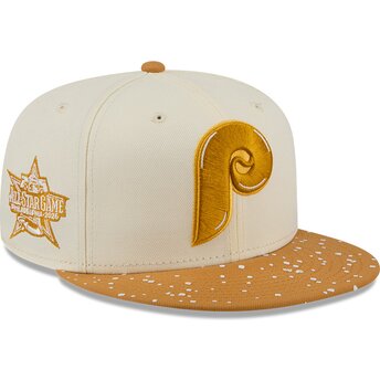 Šiltovka rovná béžová upravená 59FIFTY All Star Game Fan Pack Philadelphia Phillies MLB New Era