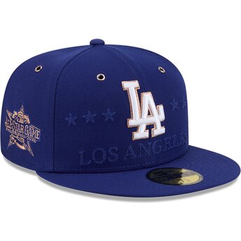 Šiltovka rovná modrá upravená 59FIFTY All Star Game Los Angeles Dodgers MLB New Era