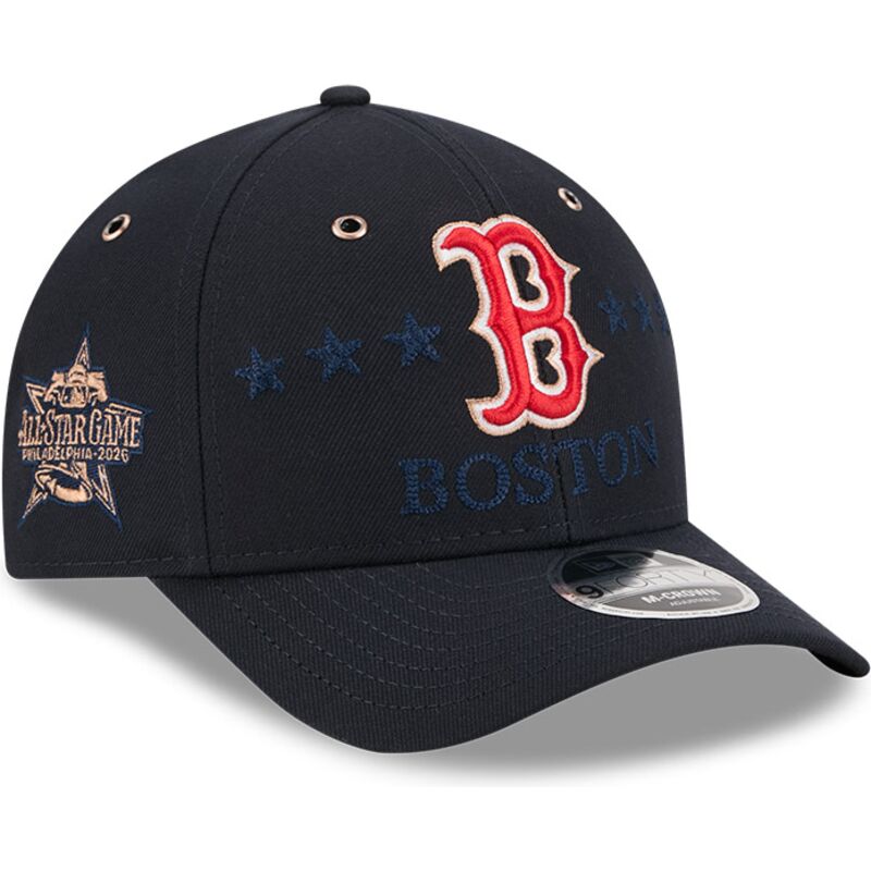 siltovka-zaoblena-tmavomodra-snapback-9forty-m-crown-all-star-game-boston-red-sox-mlb-new-era