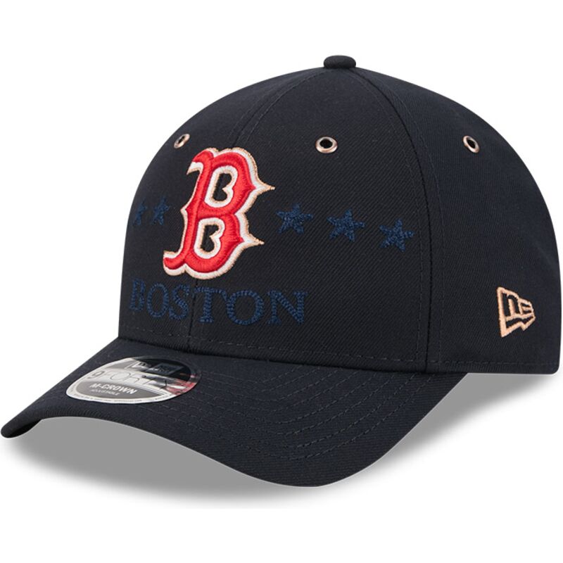 siltovka-zaoblena-tmavomodra-snapback-9forty-m-crown-all-star-game-boston-red-sox-mlb-new-era